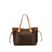 Louis Vuitton Vintage Pre-owned Canvas louis-vuitton-vskor Brown, Dam