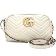 Gucci Vintage Pre-owned Laeder gucci-vskor White, Dam