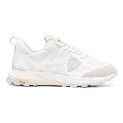 Philippe Model Mesh Trekking Sneakers med Vibram Sole White, Herr