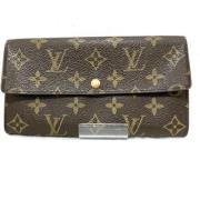 Louis Vuitton Vintage Pre-owned Canvas plnbcker Brown, Dam