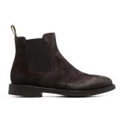 Doucal's Brun Mocka Beatle Ankelboots Brown, Herr