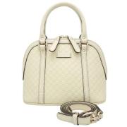 Gucci Vintage Pre-owned Laeder gucci-vskor White, Dam