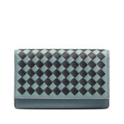 Bottega Veneta Vintage Pre-owned Laeder plnbcker Blue, Dam