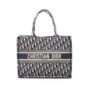 Dior Vintage Pre-owned Canvas dior-vskor Blue, Dam