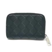 Bottega Veneta Vintage Pre-owned Laeder plnbcker Black, Dam