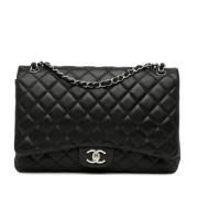 Chanel Vintage Pre-owned Laeder chanel-vskor Black, Dam