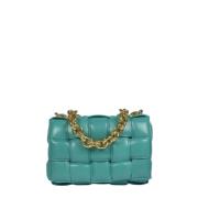 Bottega Veneta Vintage Pre-owned Laeder bottega-veneta-vskor Blue, Dam