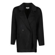 Loulou Studio Svart Lina Blazer Black, Dam