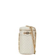 Gucci Vintage Pre-owned Laeder gucci-vskor White, Dam