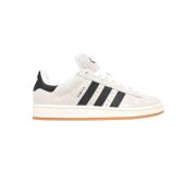 Adidas Campus Crystal White Core Black Sneaker Beige, Herr