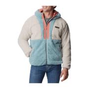 Columbia Retro Sherpa Hoodie för Män Multicolor, Herr