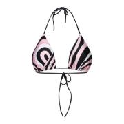 Emilio Pucci Hav Bikini Bh Kläder Multicolor, Dam