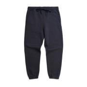 Herschel Klassisk Sweatpant Herr Bomull Svart Black, Herr