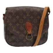 Louis Vuitton Vintage Pre-owned Canvas louis-vuitton-vskor Brown, Dam