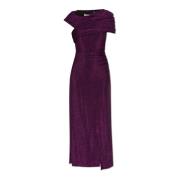 Diane Von Furstenberg Klänning Agustin Purple, Dam