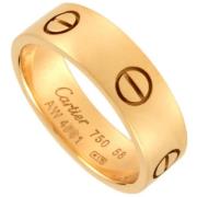 Cartier Vintage Pre-owned Guld ringar Yellow, Dam