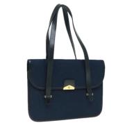 Dior Vintage Pre-owned Canvas dior-vskor Blue, Dam