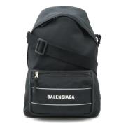 Balenciaga Vintage Pre-owned Canvas axelremsvskor Black, Dam