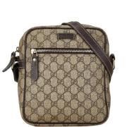 Gucci Vintage Pre-owned Canvas gucci-vskor Brown, Dam