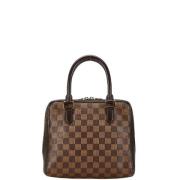 Louis Vuitton Vintage Pre-owned Canvas handvskor Brown, Dam