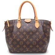 Louis Vuitton Vintage Pre-owned Canvas handvskor Brown, Dam