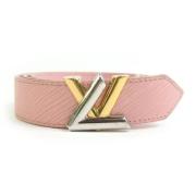 Louis Vuitton Vintage Pre-owned Laeder skrp Pink, Dam