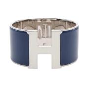 Hermès Vintage Pre-owned Metall armband Gray, Dam