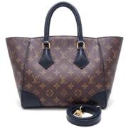 Louis Vuitton Vintage Pre-owned Canvas handvskor Brown, Dam