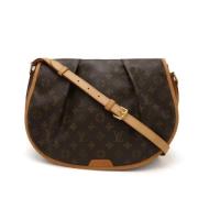 Louis Vuitton Vintage Pre-owned Canvas louis-vuitton-vskor Brown, Dam