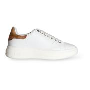 Alviero Martini 1a Classe Vita Läder Casual Sneakers med Geo Classic P...