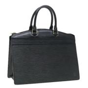 Louis Vuitton Vintage Pre-owned Laeder handvskor Black, Dam