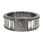 Louis Vuitton Vintage Pre-owned Metall ringar Gray, Dam