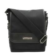 Burberry Vintage Pre-owned Canvas axelremsvskor Black, Dam