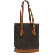 Louis Vuitton Vintage Pre-owned Canvas louis-vuitton-vskor Brown, Dam