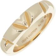 Louis Vuitton Vintage Pre-owned Metall ringar Yellow, Dam