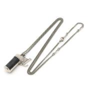 Louis Vuitton Vintage Pre-owned Canvas halsband Gray, Dam