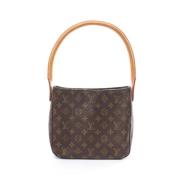 Louis Vuitton Vintage Pre-owned Canvas louis-vuitton-vskor Brown, Dam