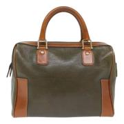 Celine Vintage Pre-owned Laeder resvskor Green, Dam