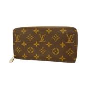 Louis Vuitton Vintage Pre-owned Canvas plnbcker Brown, Dam