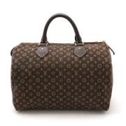 Louis Vuitton Vintage Pre-owned Canvas handvskor Brown, Dam