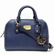 Michael Kors Pre-owned Pre-owned Laeder handvskor Blue, Dam