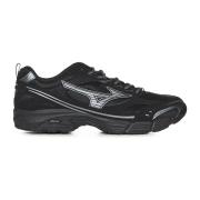 Mizuno Svarta Sneakers med Snörning Black, Herr