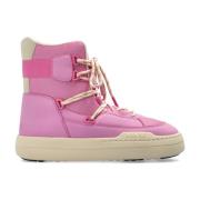 Moon Boot Snö stövlar MB Park Sneaker Pink, Dam