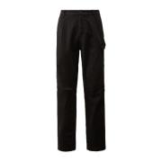 C.p. Company Svart löst passform stretch chino Black, Herr