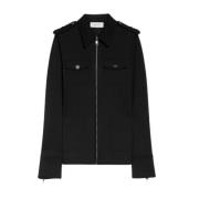 Sportmax Light Jackets Black, Dam