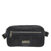 Gucci Vintage Pre-owned Laeder gucci-vskor Black, Dam