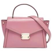 Michael Kors Pre-owned Pre-owned Laeder handvskor Pink, Dam