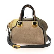 Fendi Vintage Pre-owned Tyg fendi-vskor Brown, Dam