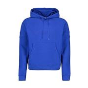 Saint Laurent Stilren Sweatshirt för en Trendy Look Blue, Herr