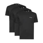 Guess Herr 3-pack T-shirt Black, Herr